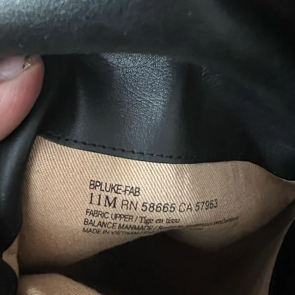 Black Over the Knee Boots - Picture 5 of 5